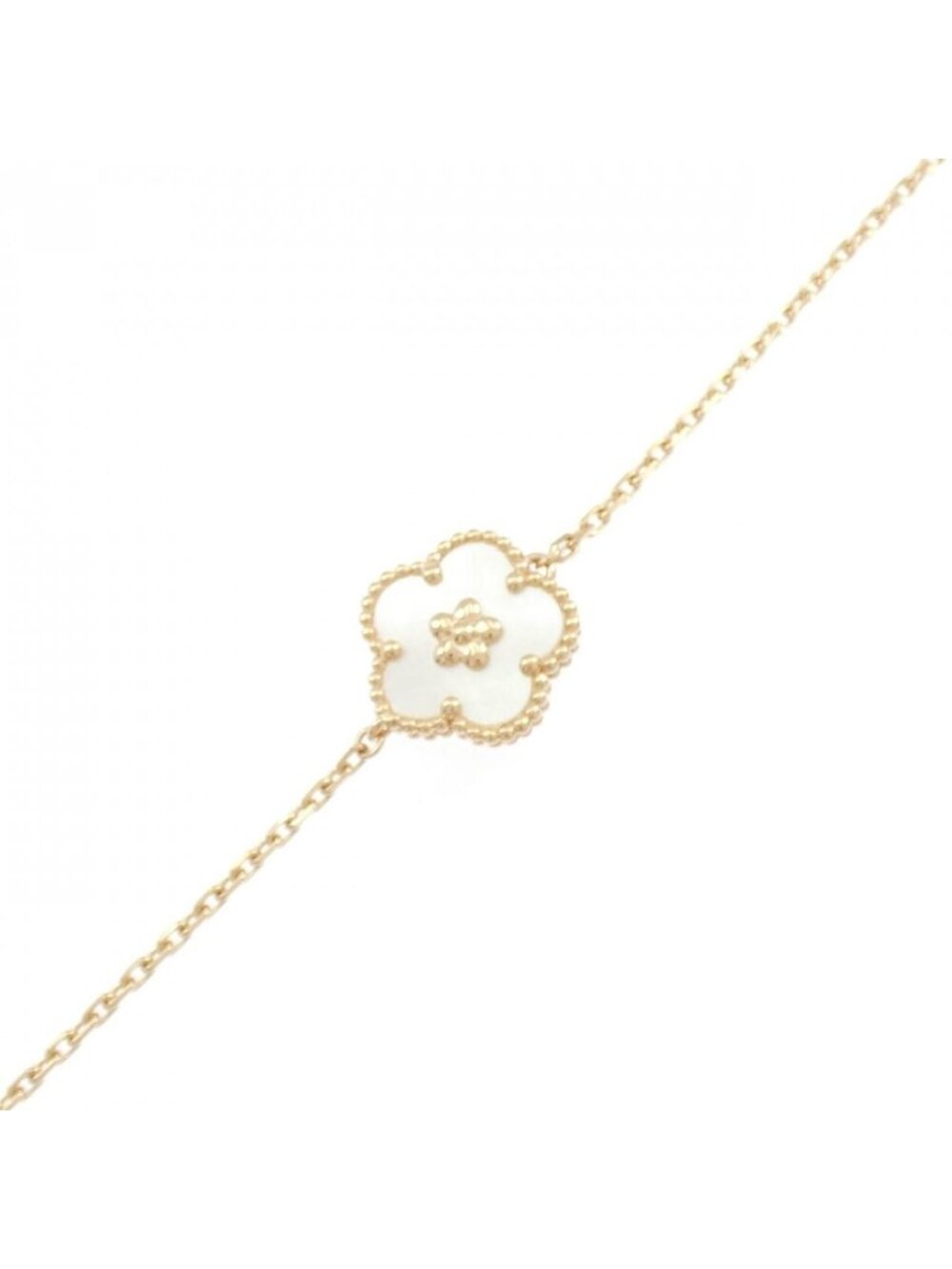 Van Cleef & Arpels Lucky Spring Plum Blossom Bracelet